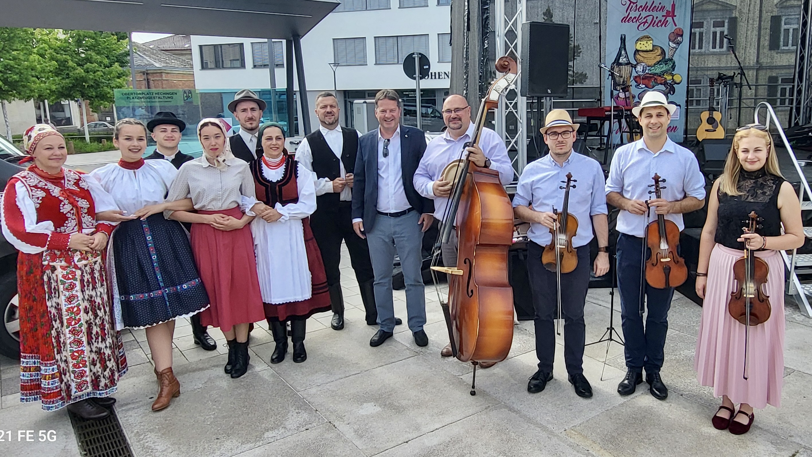 Harminc év, két város, rengeteg történet – Hechingen