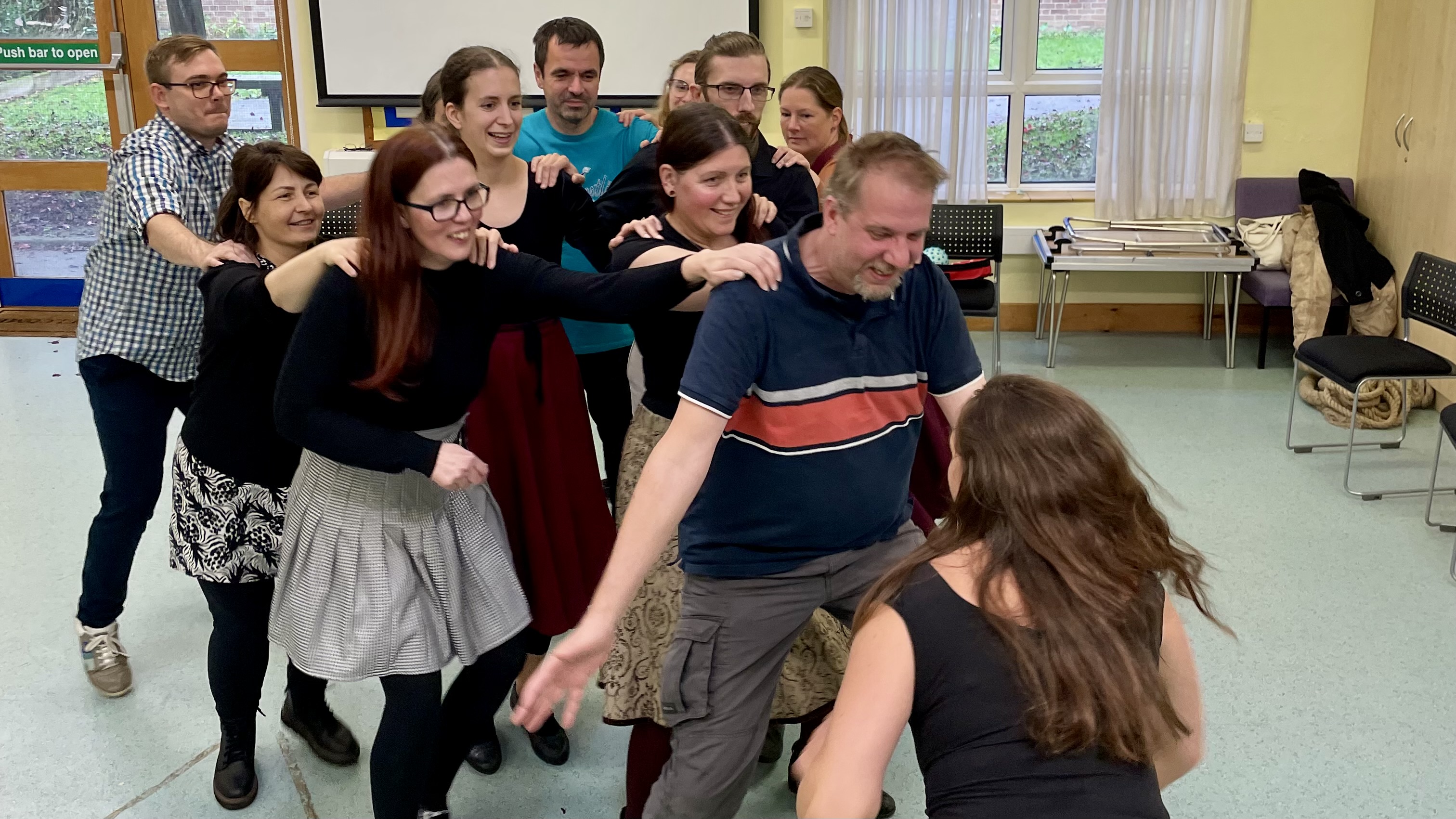 Cambridge-ben fúj a szél – de szól a népzene
