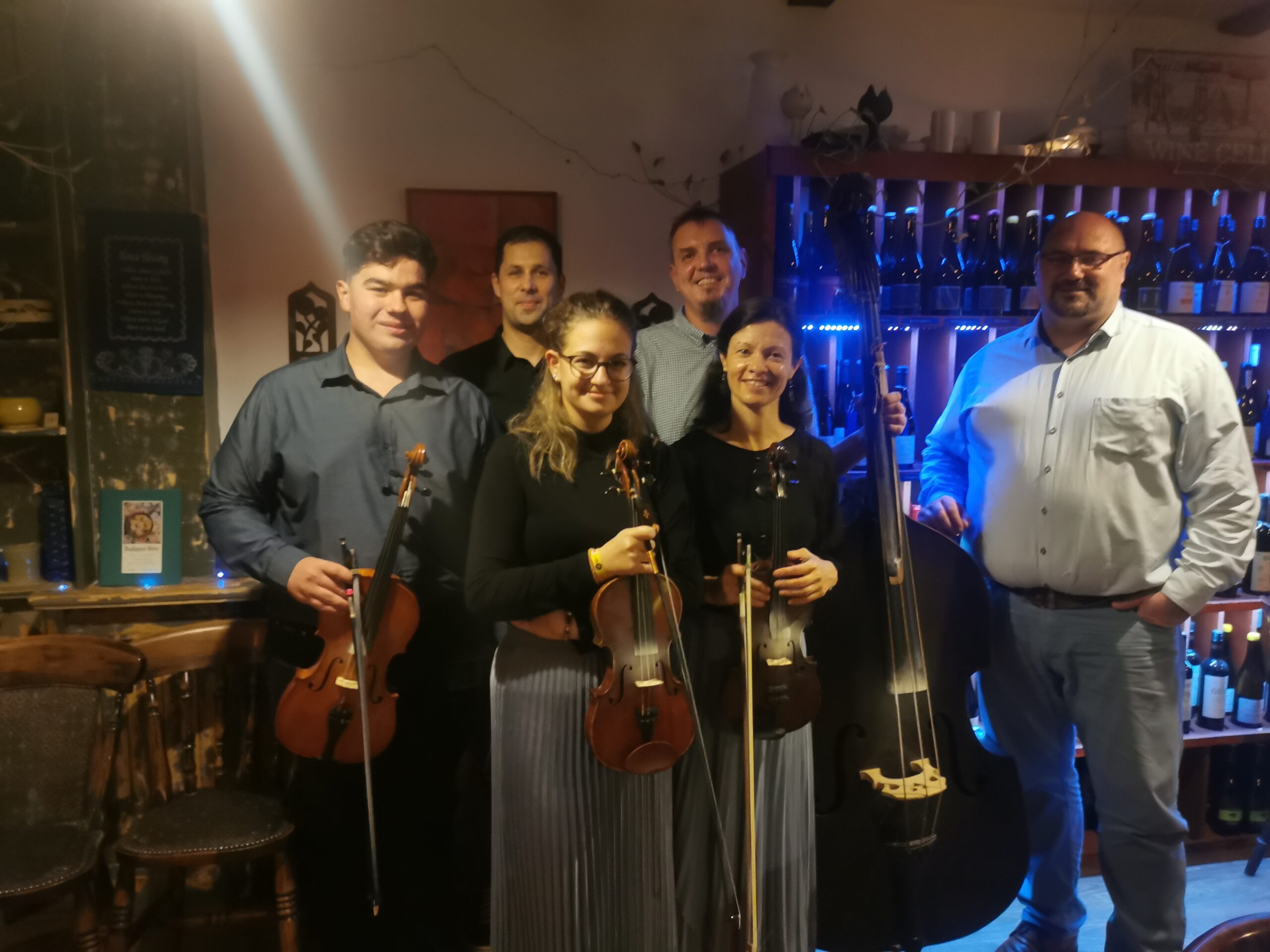 A hódmezővásárhelyi Róna Banda Angliában!