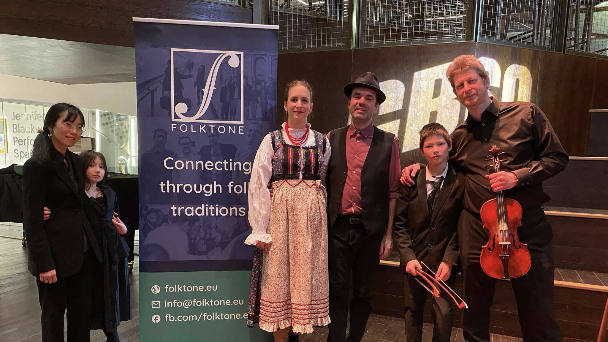Népzene a szimfonikusok előtt – Folktone a CBSO-nál