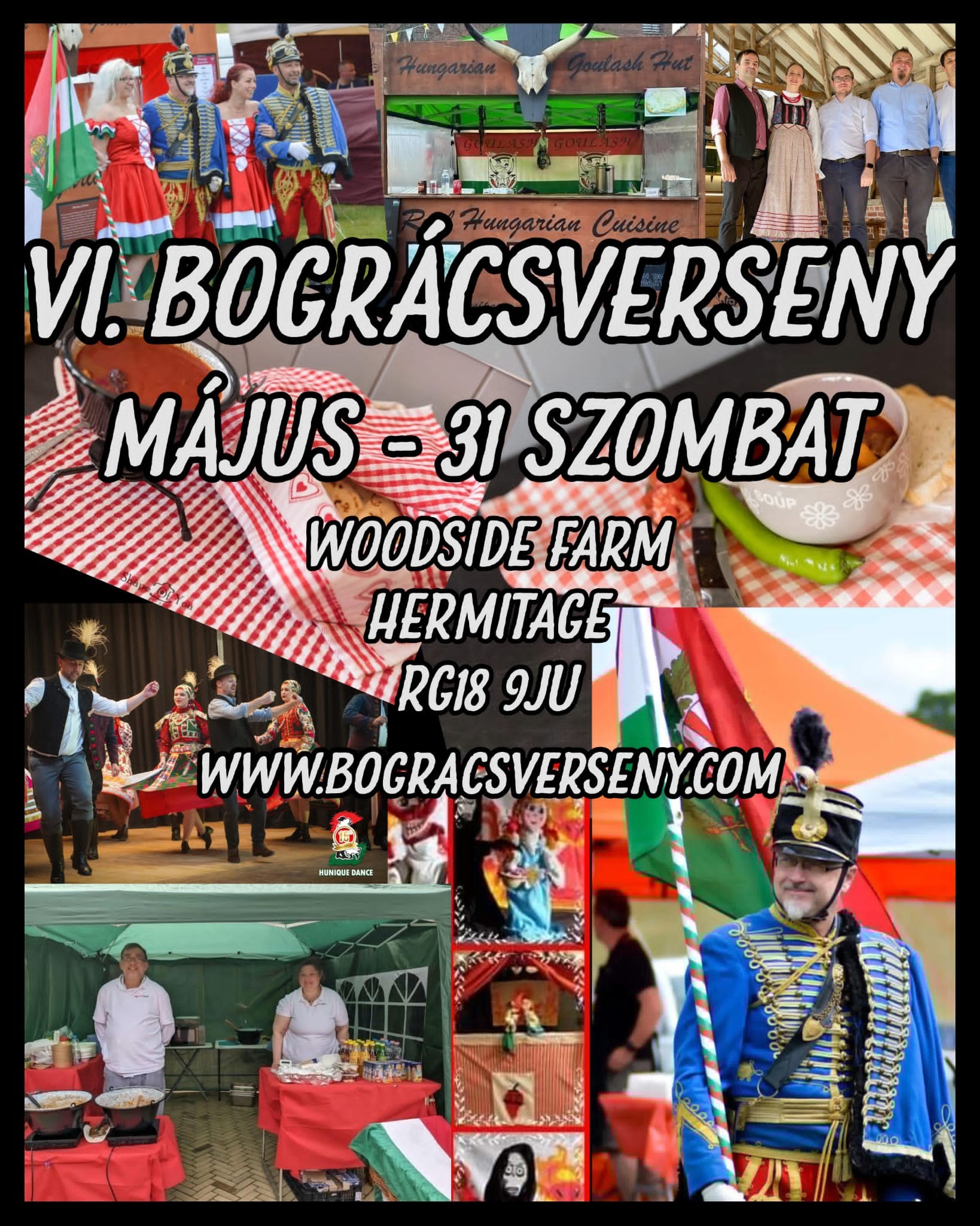 Bográcsverseny – Új helyszínen, változatlan hagyománnyal!